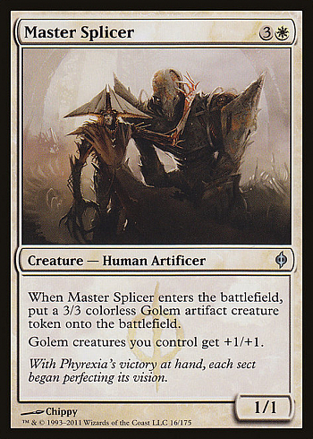 Master Splicer