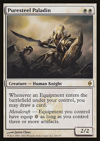 Puresteel Paladin