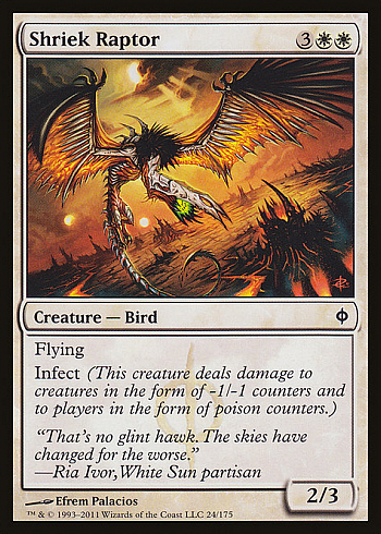 Shriek Raptor