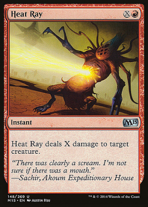 Heat Ray