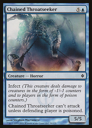 Chained Throatseeker