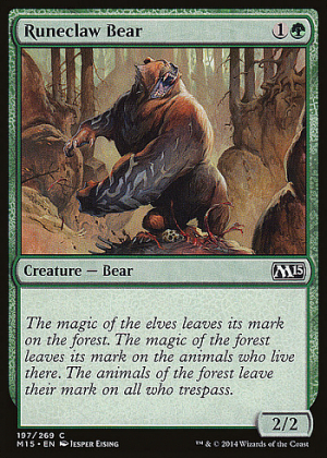 Runeclaw Bear