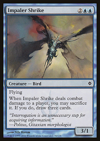 Impaler Shrike