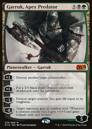 Garruk, Apex Predator