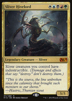 Sliver Hivelord