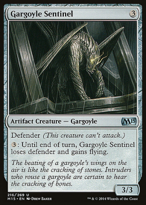 Gargoyle Sentinel