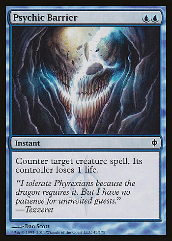 Psychic Barrier