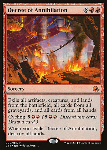 Decree of Annihilation