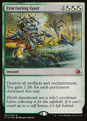 Fracturing Gust