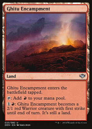 Ghitu Encampment