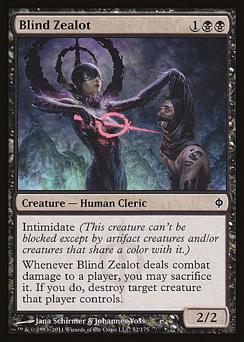 Blind Zealot