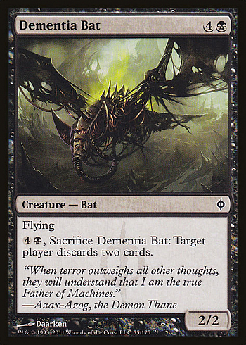 Dementia Bat