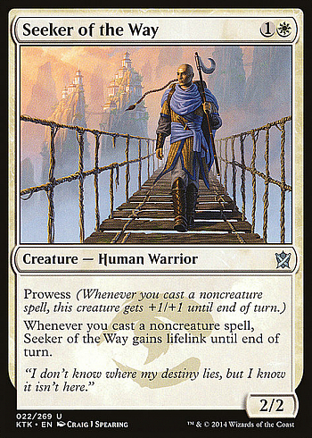 Seeker of the Way