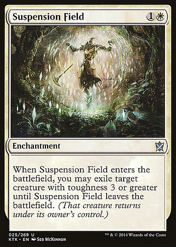 Suspension Field