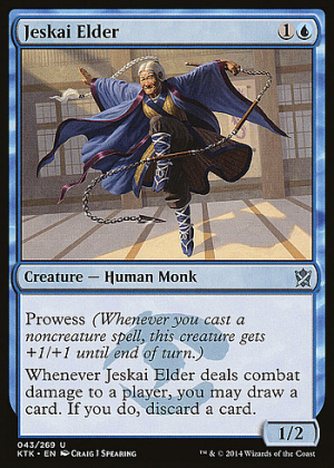 Jeskai Elder