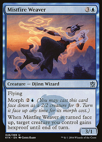 Mistfire Weaver