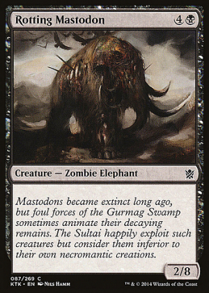 Rotting Mastodon