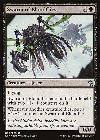 Swarm of Bloodflies