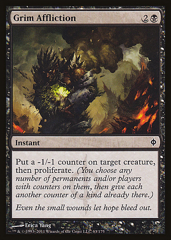 Grim Affliction