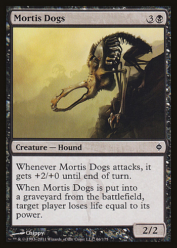 Mortis Dogs