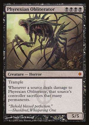 Phyrexian Obliterator