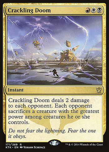 Crackling Doom