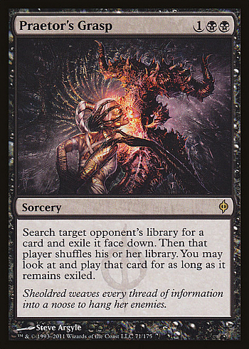 Praetor's Grasp