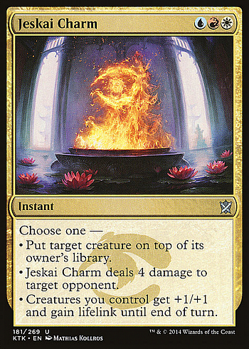 Jeskai Charm