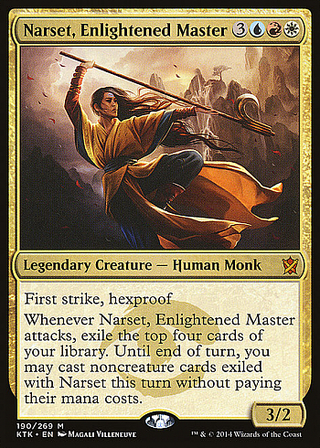 Narset, Enlightened Master