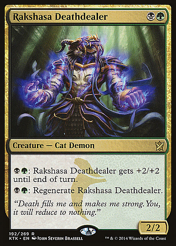 Rakshasa Deathdealer