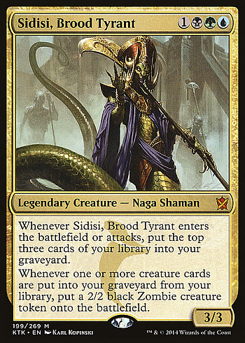 Sidisi, Brood Tyrant