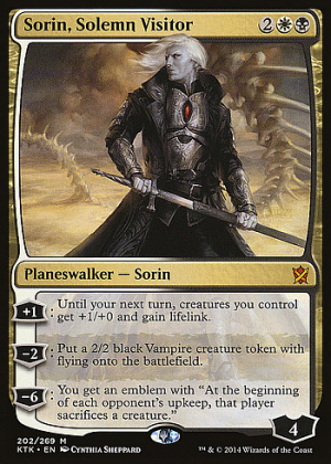 Sorin, Solemn Visitor