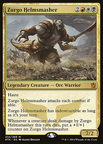 Zurgo Helmsmasher