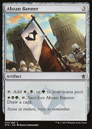 Abzan Banner