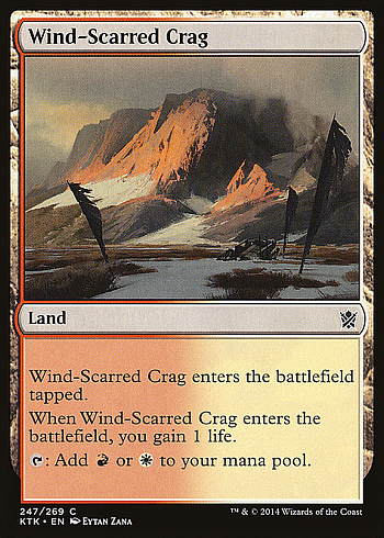 Wind-Scarred Crag