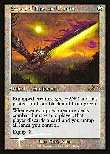 Sword of Feast and Famine