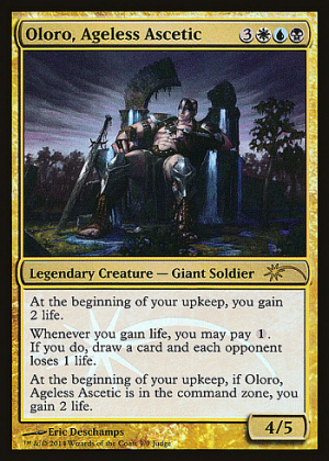 Oloro, Ageless Ascetic