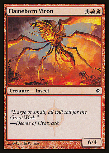 Flameborn Viron
