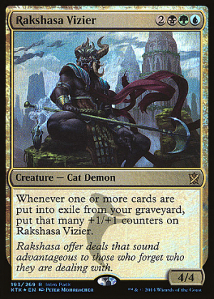 Rakshasa Vizier