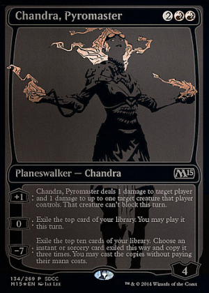 Chandra, Pyromaster