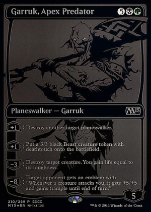 Garruk, Apex Predator