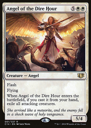 Angel of the Dire Hour