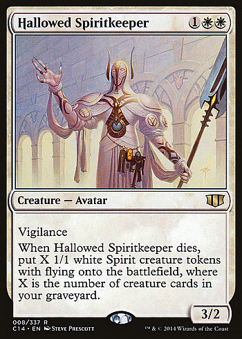 Hallowed Spiritkeeper