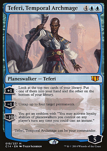 Teferi, Temporal Archmage