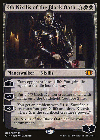 Ob Nixilis of the Black Oath