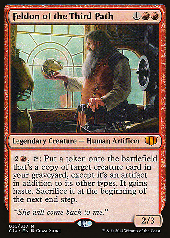 Feldon of the Third Path