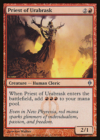 Priest of Urabrask