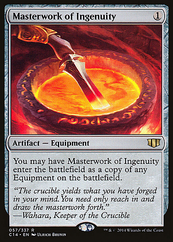 Masterwork of Ingenuity