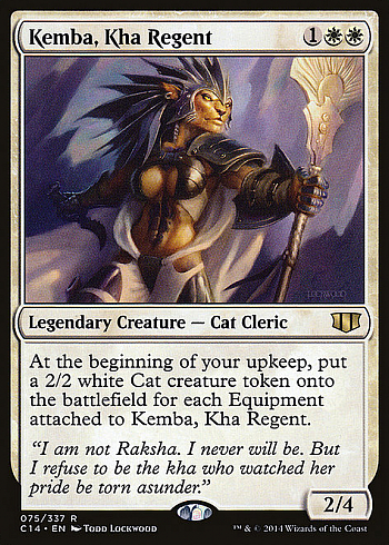 Kemba, Kha Regent