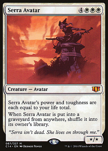 Serra Avatar